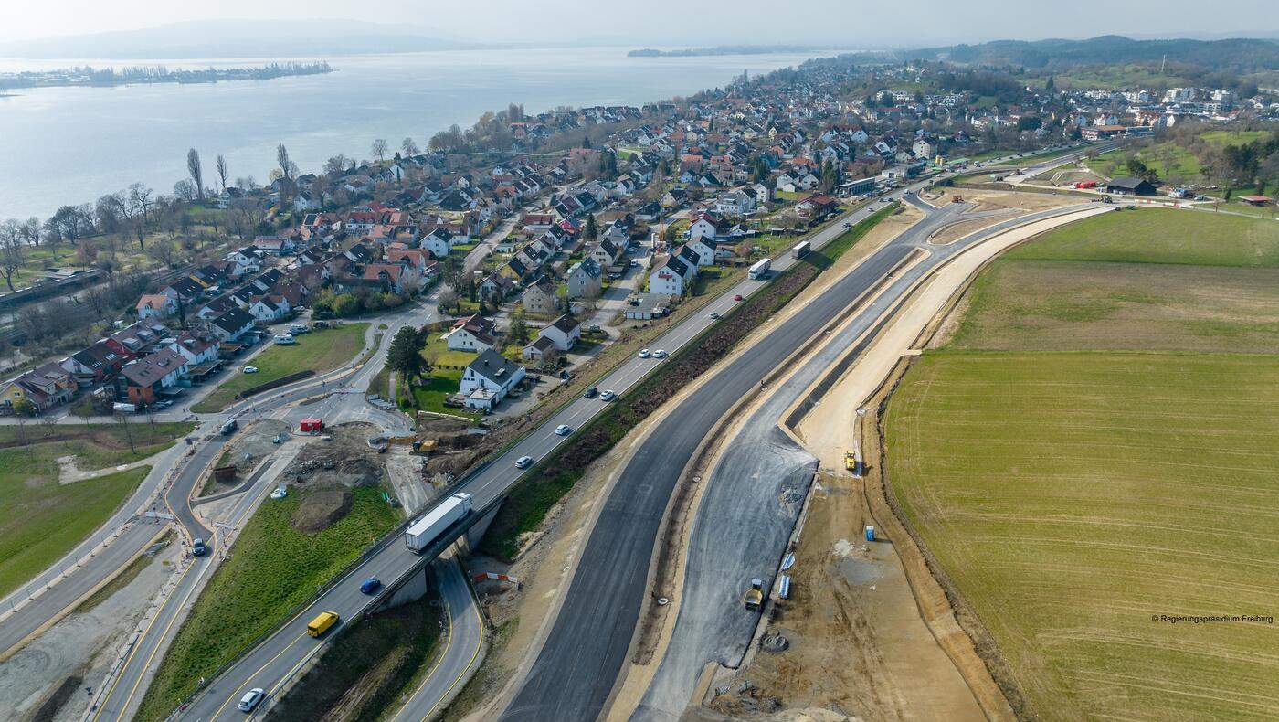 Aus- und Neubau der B 33 bei Konstanz